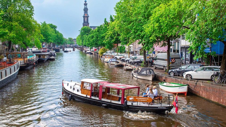 Canal Tour Netherlands