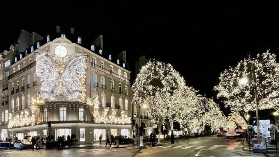 Champs-Élysées and Avenue Montaigne