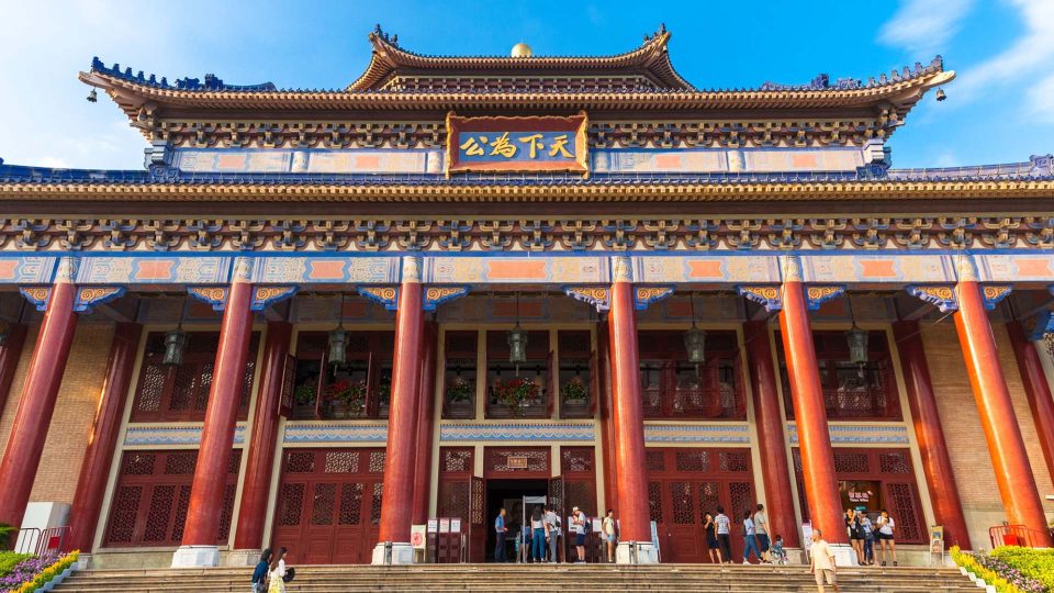Chen Ancestral Hall in Guangzhou China
