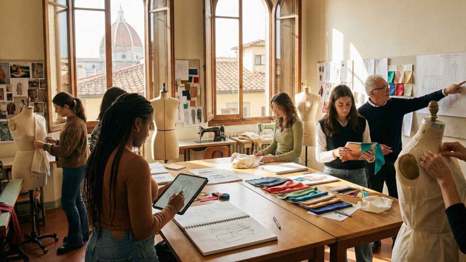 Design Development in Florence Fashion Capitals