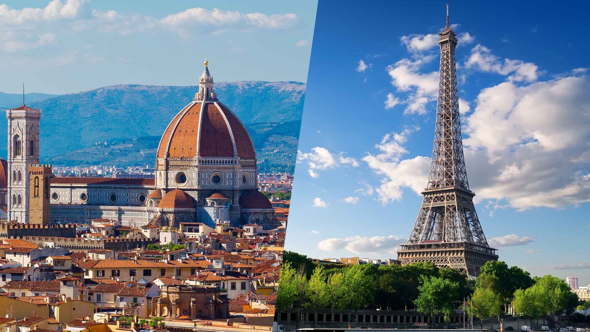 Florence and Paris