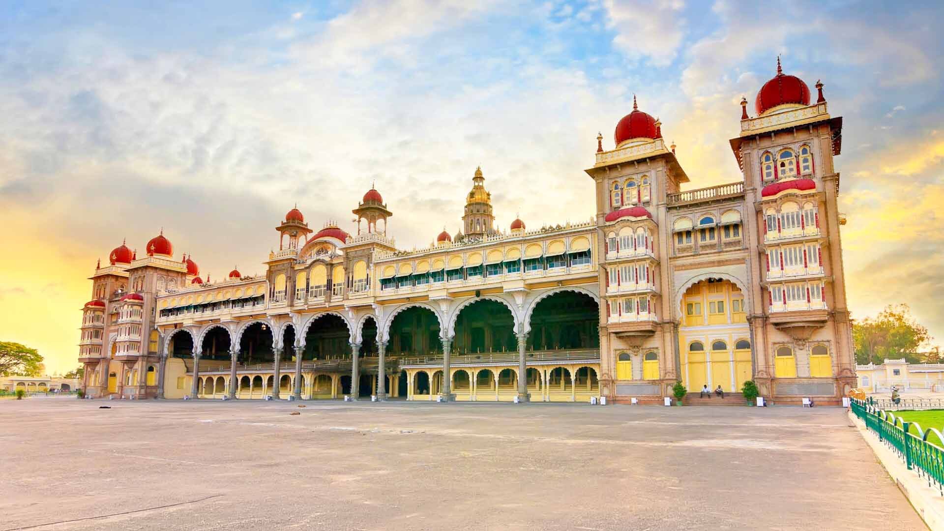Food Justice in India Mysore Palace
