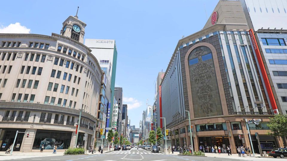 Ginza, Tokyo’s Iconic District Japan