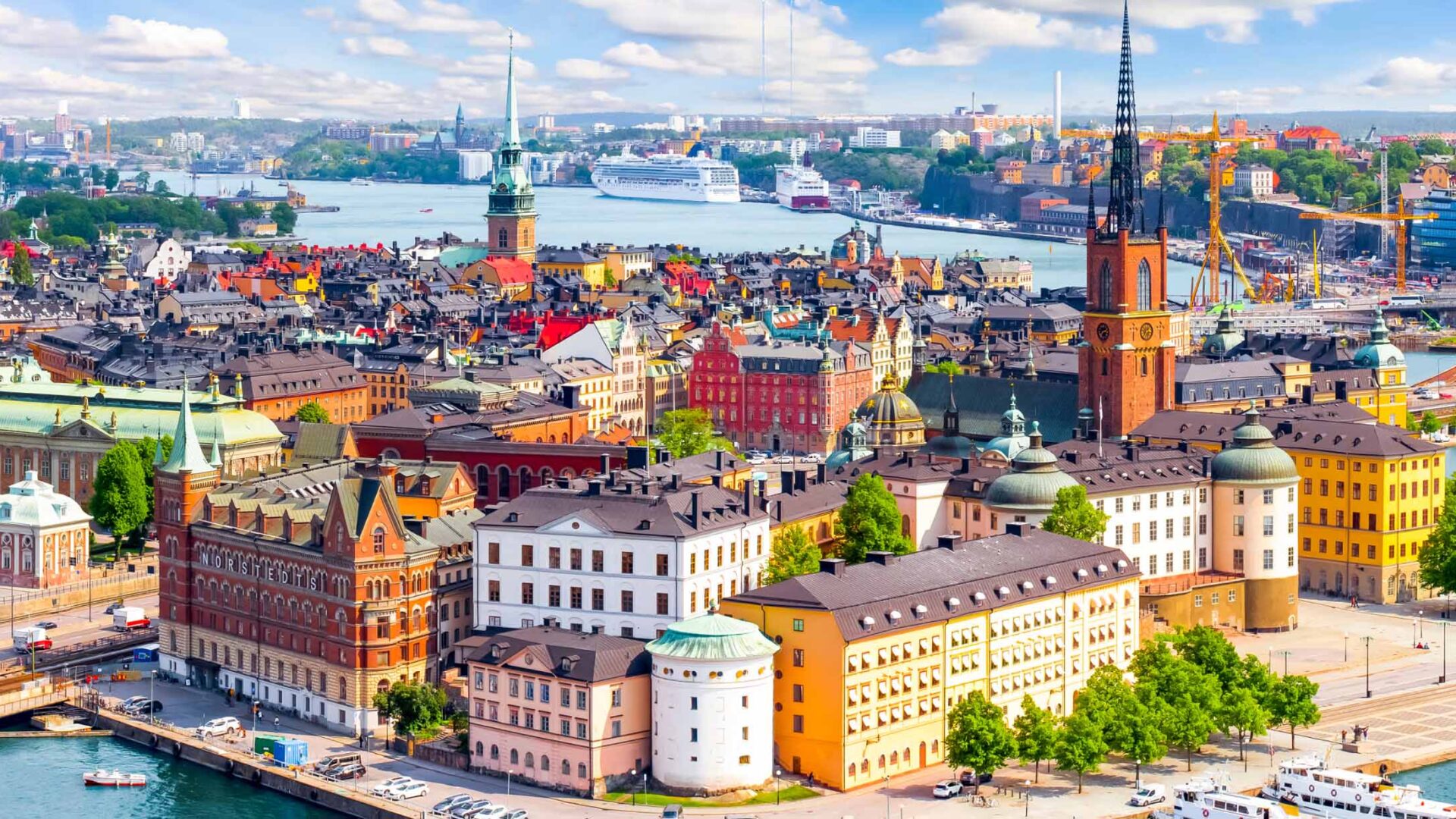Global Business & Consulting Immersion in Sweden Banner