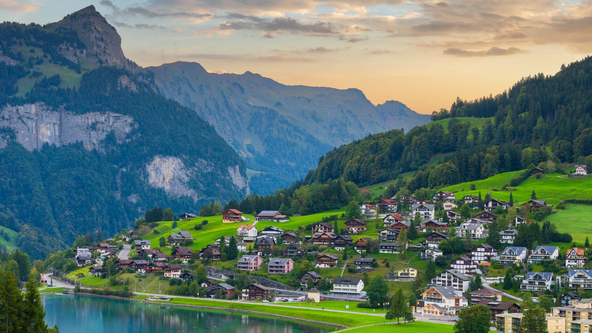 Global Immersion in Switzerland Banner