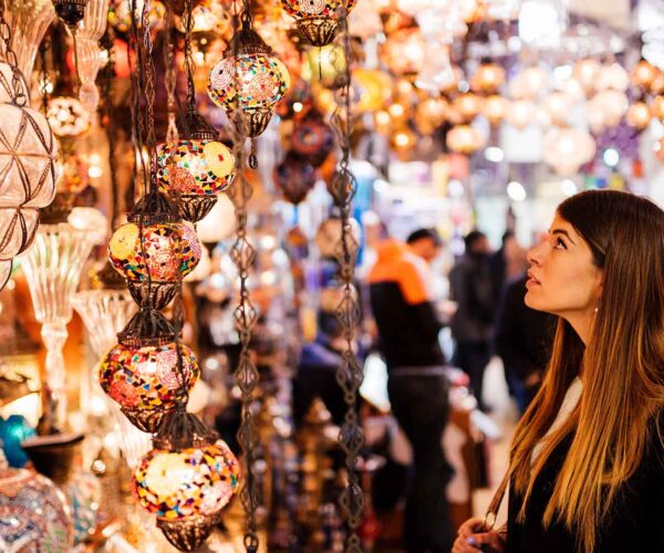 Grand Bazaar shopping experience - Turkey