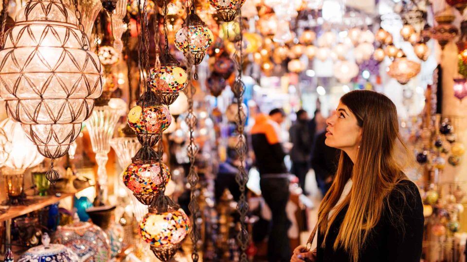 Grand Bazaar shopping experience - Turkey