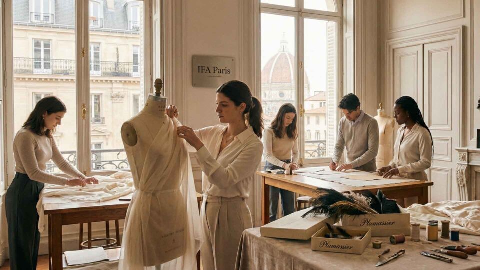 Haute Couture Techniques in Paris Fashion Capitals Program Florence