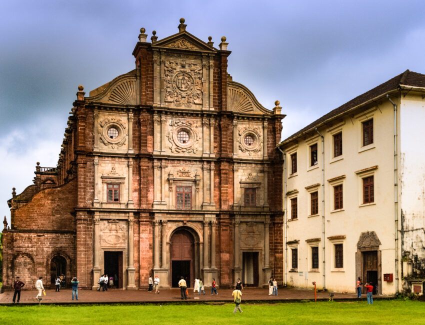 Basilica of Bom Church, Goa