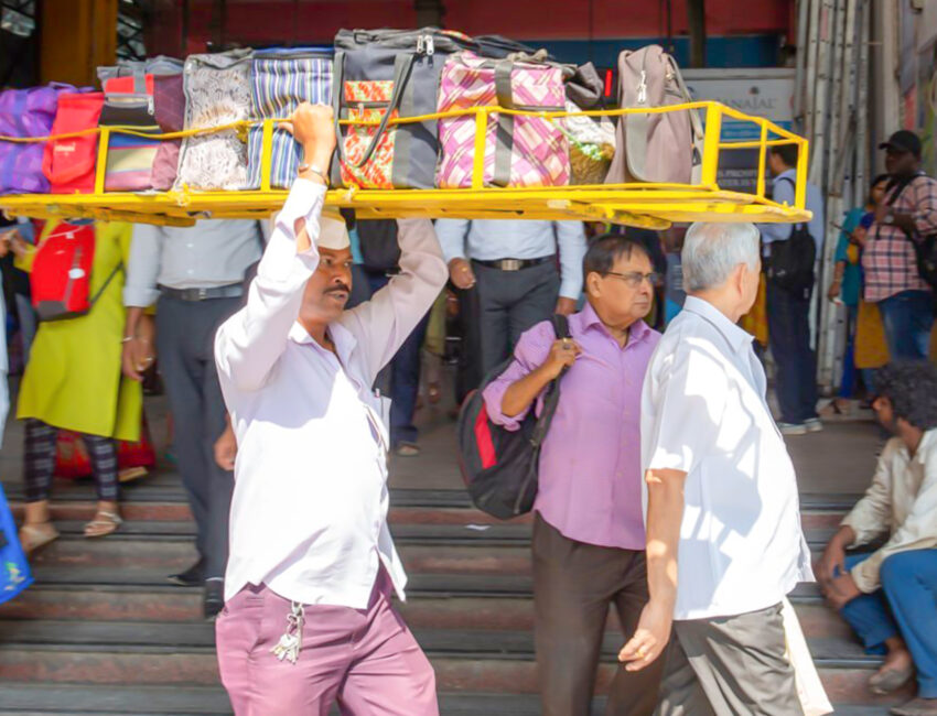 Dabbawala, Mumbai