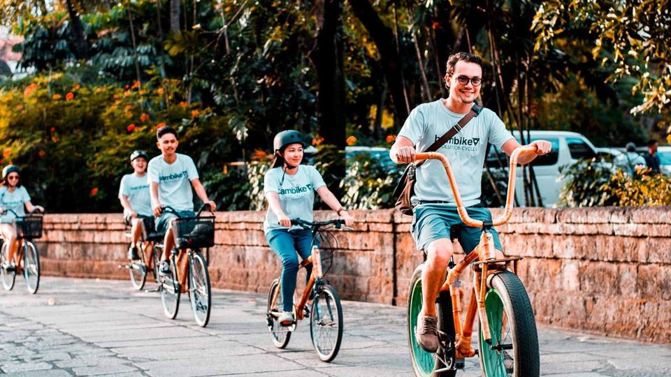 Manila City Tour on Bamboo Bikes Philippines