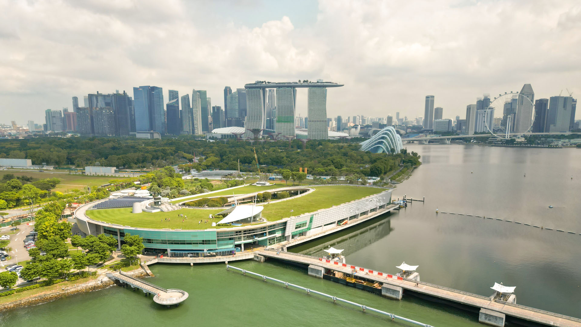 Marina Barrage Singapore