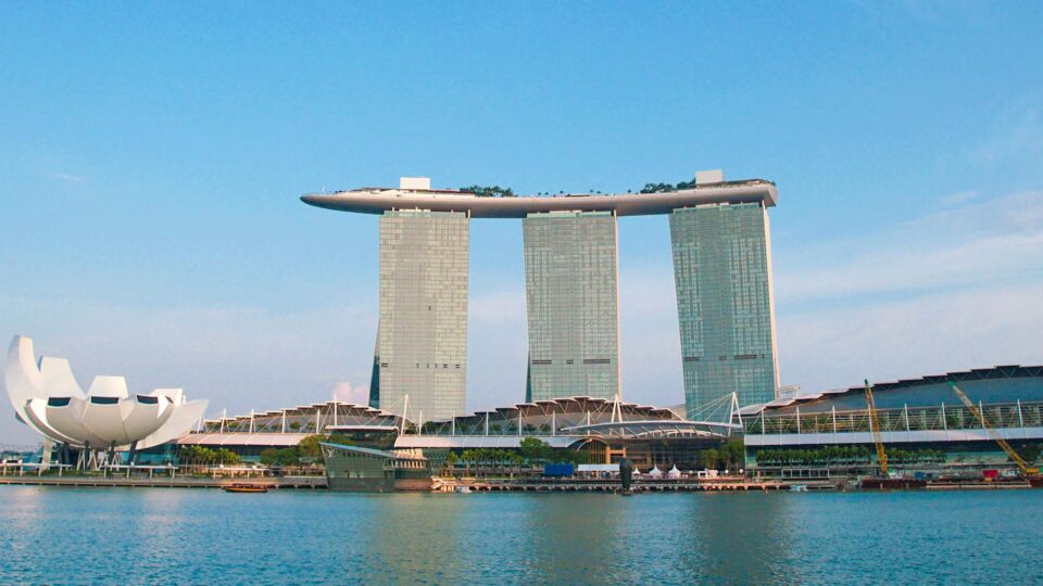 Marina Bay Sands Singapore