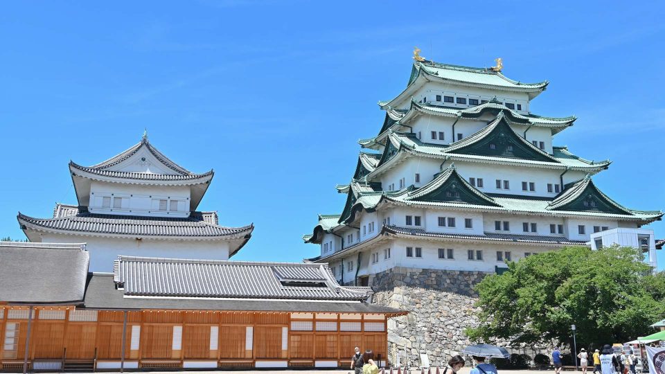 Nagoya Castle Japan