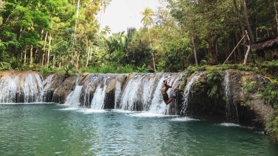 Pagsanjan Falls Tour in Cavinti Philippines