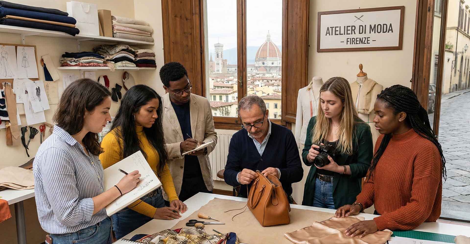 Professional Industry Exposure Fashion Capitals Program Florence