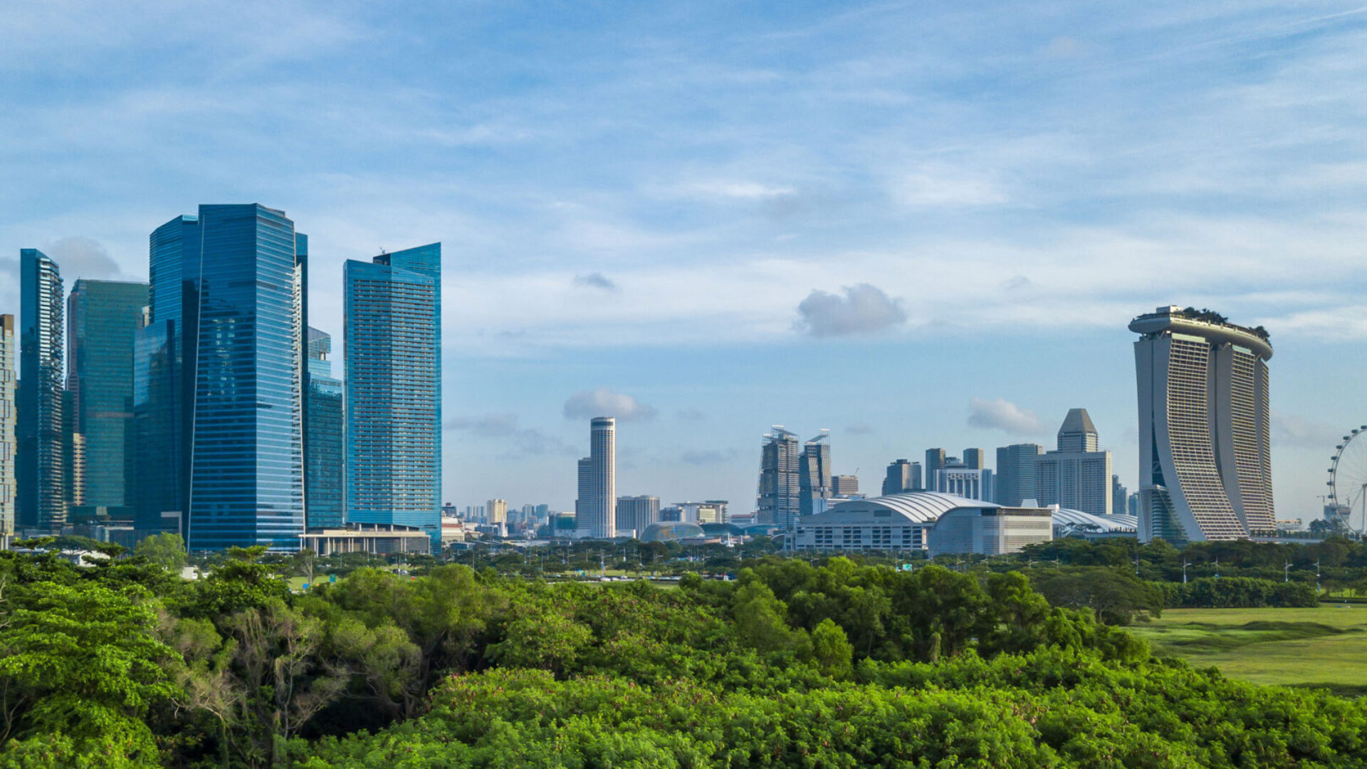 Real Estate and Urban Development in Singapore and Thailand Banner