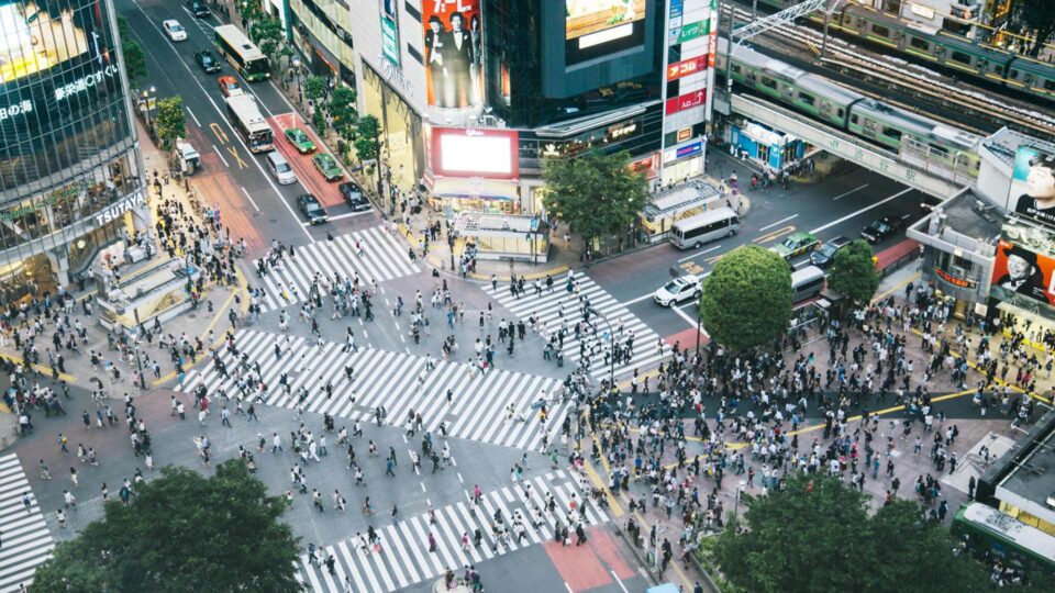 Shibuya Crossing Japan