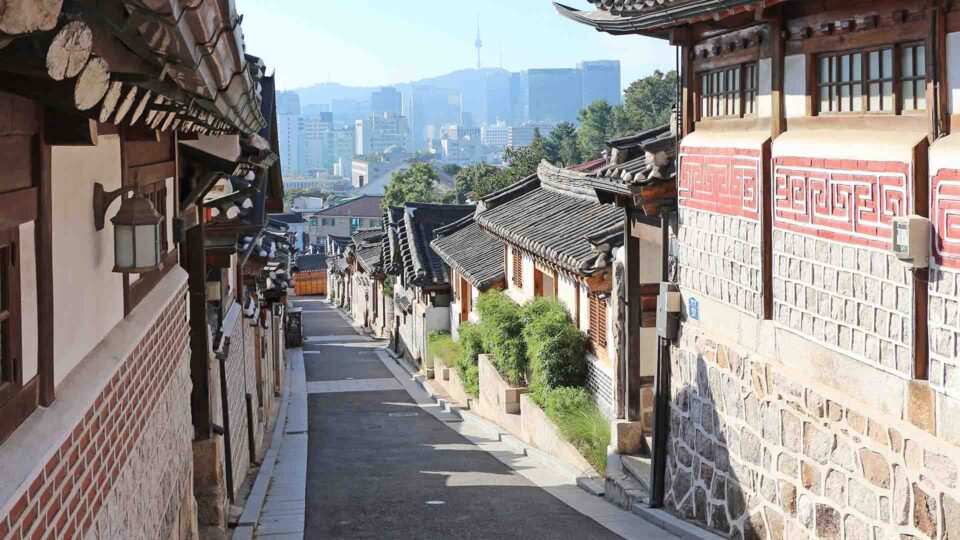 Tea Ceremony & Bukchon Village South Korea Tea Ceremony & Bukchon Village South Korea