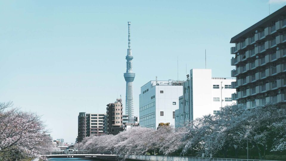 Tokyo Sky Tree Japan