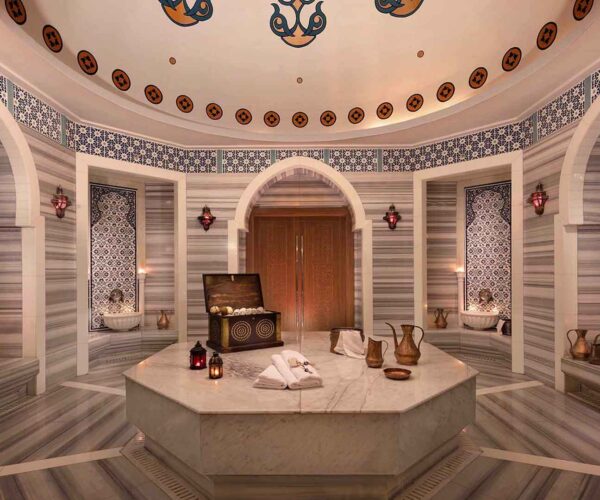 Traditional Hammam Bath in Istanbul - Turkey