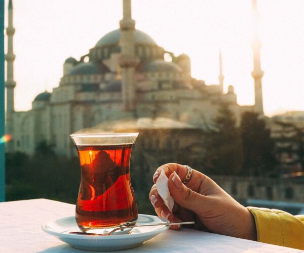 Traditional Turkish tea culture - Turkey