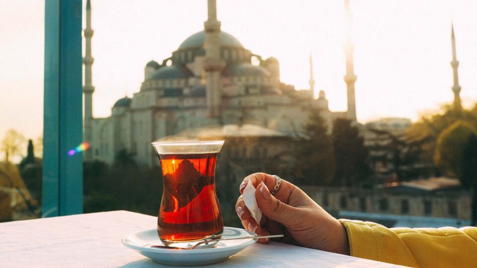 Traditional Turkish tea culture - Turkey