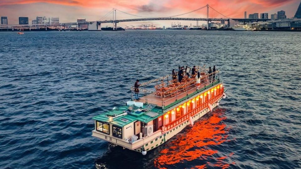 Yakatabune Cruise Ride Japan